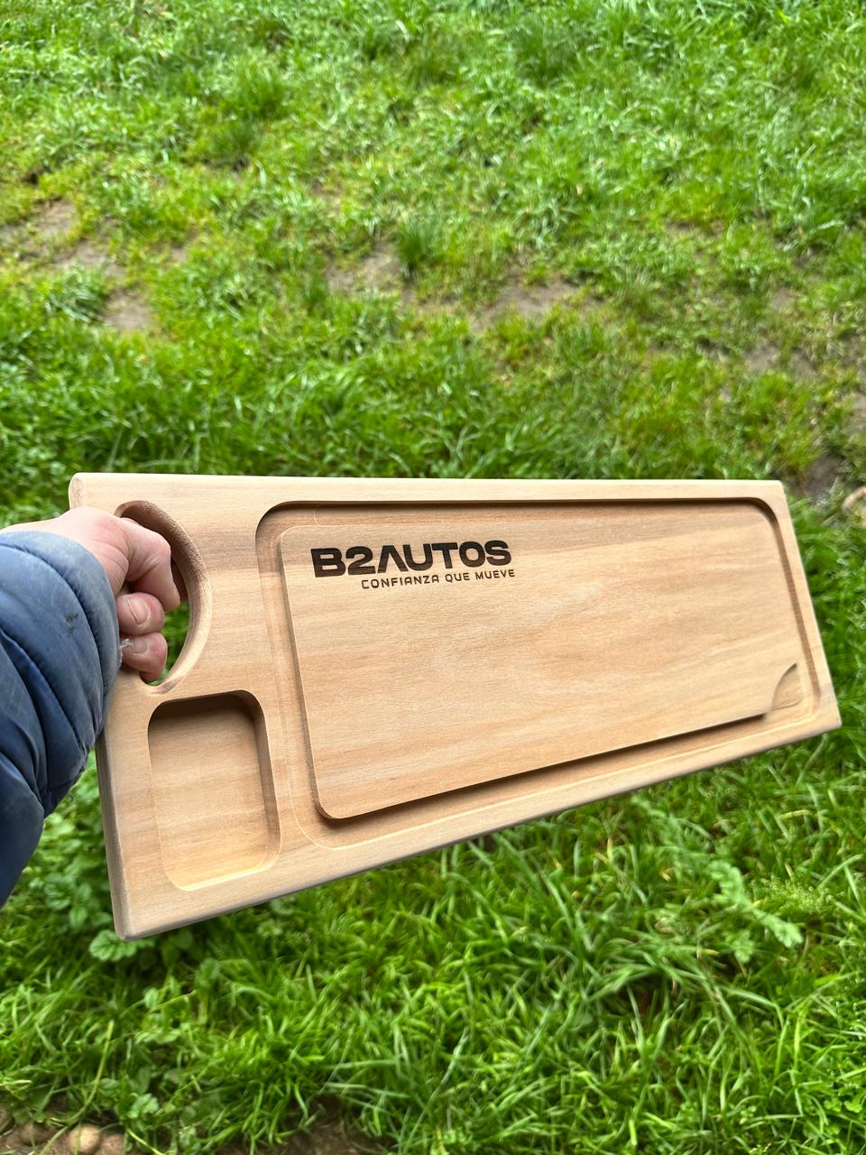 Tablas de Madera Nativa Personalizadas – Regalo Corporativo para Empresas y Automotoras