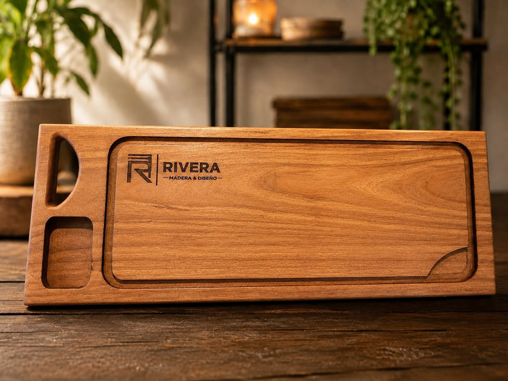 Tablas de Madera Nativa Personalizadas – Regalo Corporativo para Empresas y Automotoras
